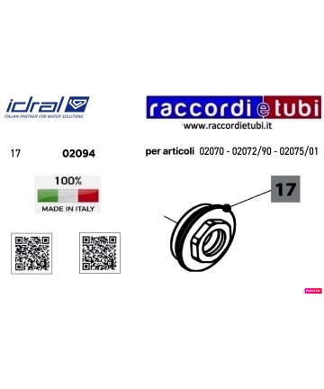 RICAMBIO IDRAL 02094