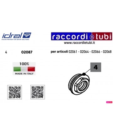 RICAMBIO IDRAL 02087