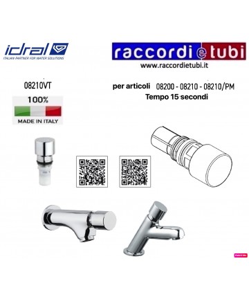 RICAMBIO IDRAL 08210VT