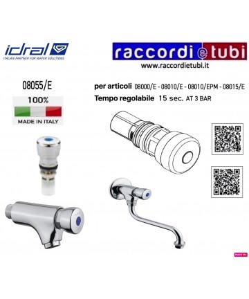 RICAMBIO IDRAL 08055/E