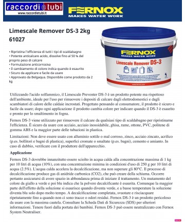 FERNOX DISINCROSTANTE DS-3...