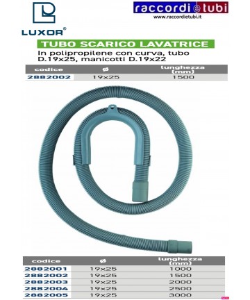 ABLASSCHLAUCH WASCHMASCHINE...