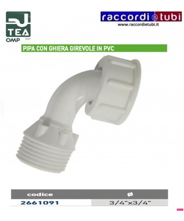 PVC-SCHLAUCH MIT DREHBARER...