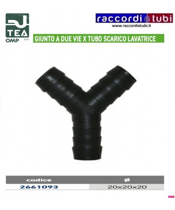 GIUNTO A TRE VIE PER TUBO...