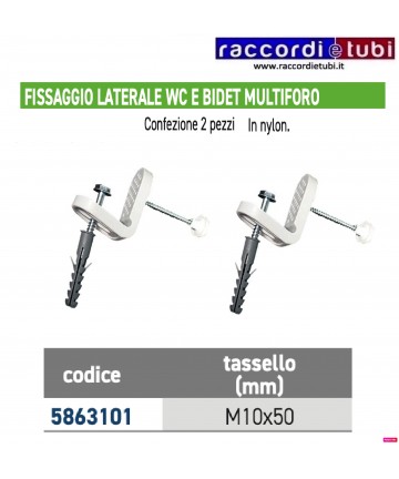 FISSAGGI LATERALI PER...