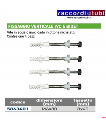 FISSAGGI VERTICALI PER...