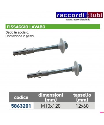 FISSAGGIO PER  LAVABO CON...