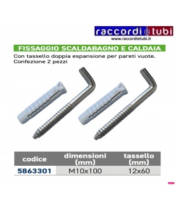 FISSAGGI PER SCALDABAGNI E...