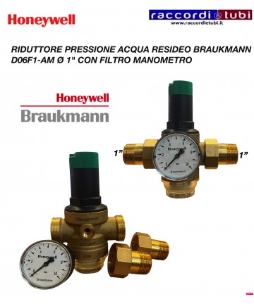 RIDUTTORE DI PRESSIONE...