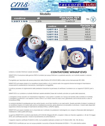 CONTATORE WOLTMANN PER...