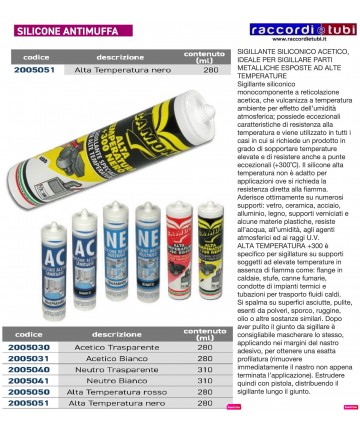 SILICONE ALTA TEMPERATURA...