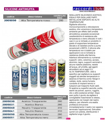 SILICONE ALTA TEMPERATURA...