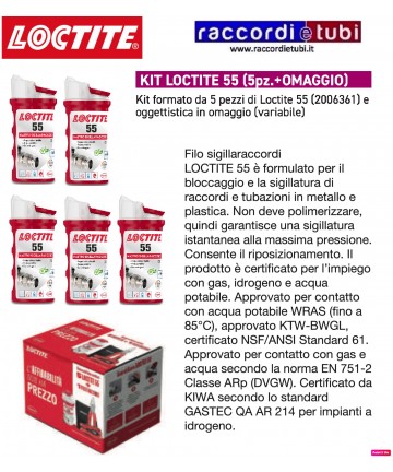 KIT LOCTITE 55 Verpackung 5...