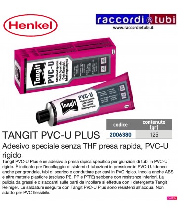 TANGIT PVC-U TUBO (125gr)