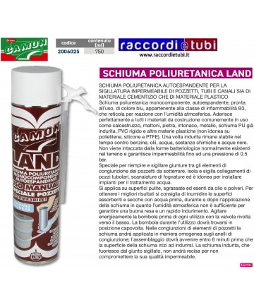 SCHIUMA POLIURETANICA LAND...
