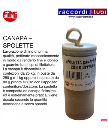 HANF IN SPOLETTA