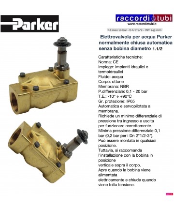ELEKTROVENTIL PARKER OHNE...