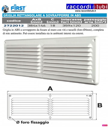 GRIGLIA SOVRAPPORRE ABS...