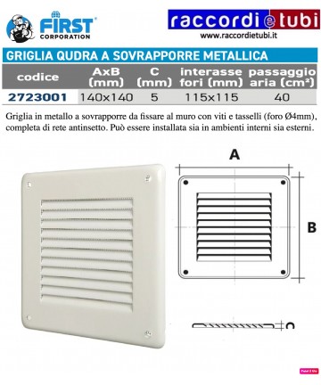 GRIGLIA A SOVRAPPORRE...