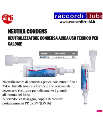 NEUTRA CONDENS...