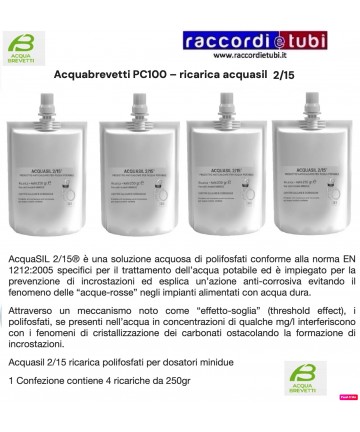 ACQUASIL 2/15 POLIFOSPHAT...