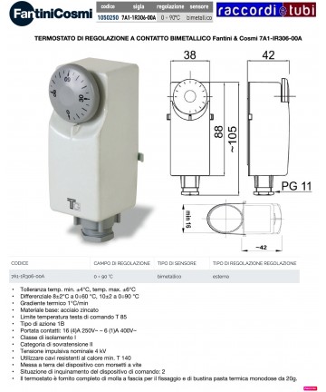 Bimetall-Thermostatregler...