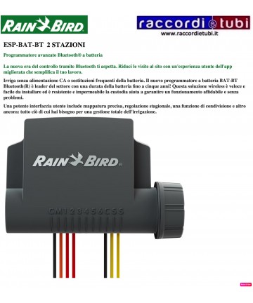 PROGRAMMIERGERÄT RAIN BIRD...