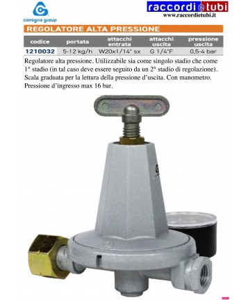HOCHDRUCKREGULATOR 5-12kg...