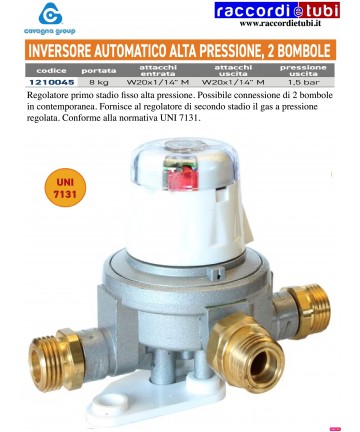 INVERSORE AUTOMATICO PRIMO...