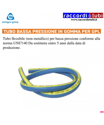 GASHSLANG LPG UNI 7140