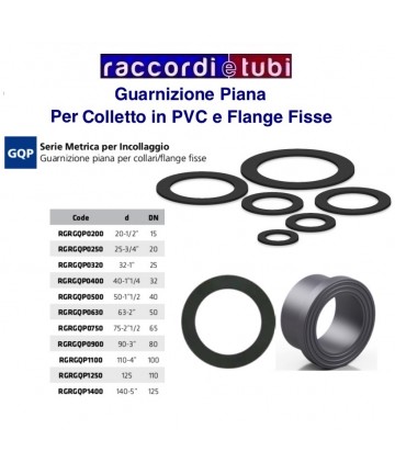 GUMMIDICHTUNG FÜR PVC 90
