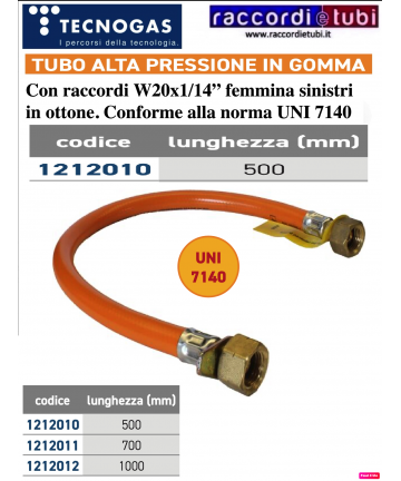 FLESIBILE  ALTA PRESSIONE...