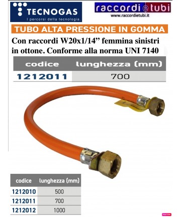 FLESIBILE  ALTA PRESSIONE...