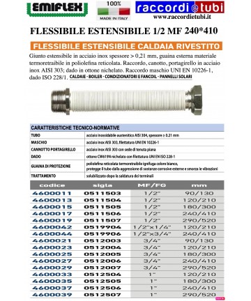 FLEXIBLE DEHNBAR 240*410...