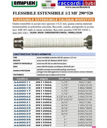 FLESSIBILE ESTENSIBILE...