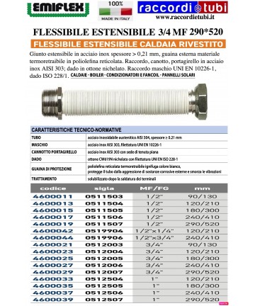 FLESSIBILE ESTENSIBILE...