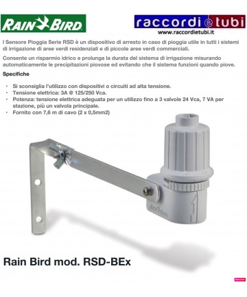 REGENSENSOR RAIN BIRD RSDBEX