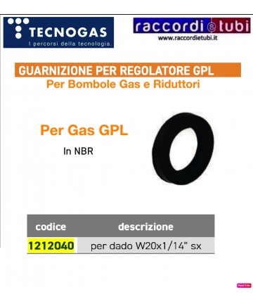 NBR-Dichtung für LPG-Regler