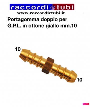 DOPPELTE GASKUPPLUNG D.10 2...