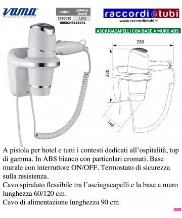 HAARTROCKNER 1800W MIT...