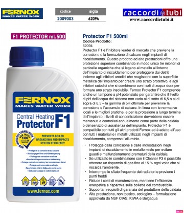 FERNOX F1 ML.500 PROTETTIVO