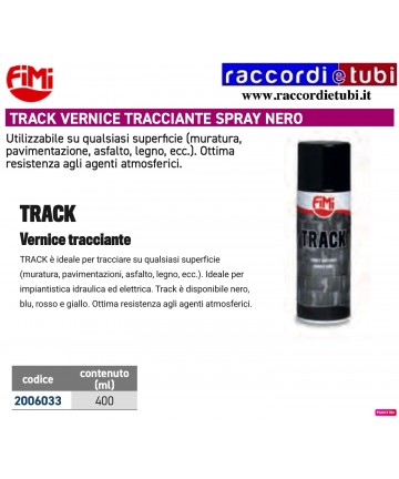 TRACK VERNICE TRACCIANTE...