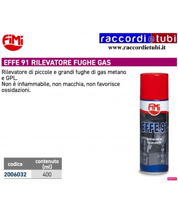 EFFE 91 RILEVATORE FUGHE...