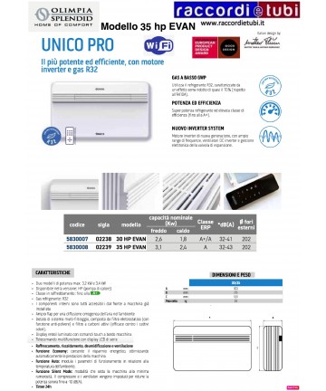 UNICO PRO 35 HP EVAN (RAEE)