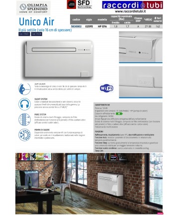 UNICO AIR HP EFA 02592 (WEEE)