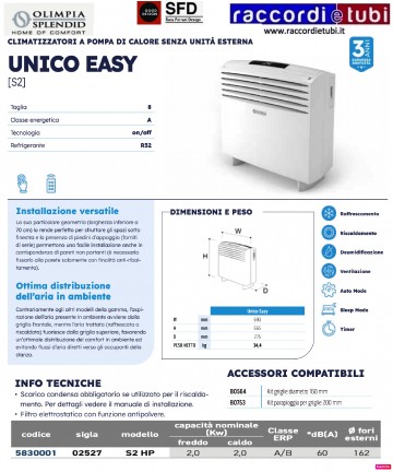 UNICO EASY S2 HP (RAEE)