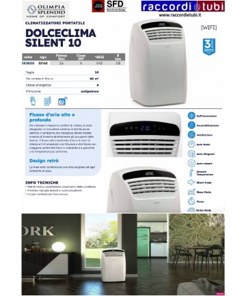 DOLCECLIMA SILENT 10 WIFI...