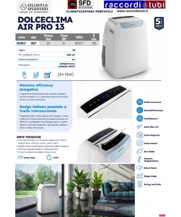 DOLCECLIMA AIR PRO 13 A  NW...