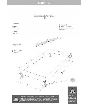 ZAMPINI FÜR SCHRÄGDÄCHER ZF