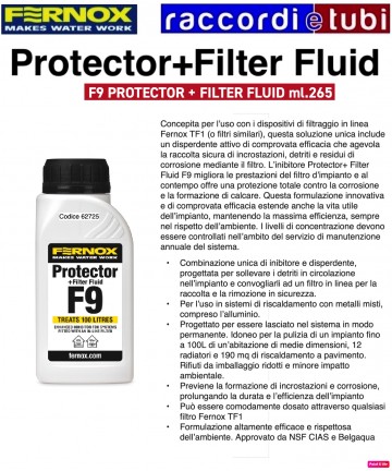 FILTER FLUID PROTECTOR...
